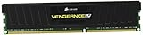 Corsair CML32GX3M4A1600C10 Vengeance Low Profile 32GB (4x8GB) DDR3 1600Mhz CL10 XMP Performance Desktop Memory Schwarz