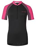 VAUDE Damen Women's Advanced Tricot Iv Trikot, Schwarz, 42 EU