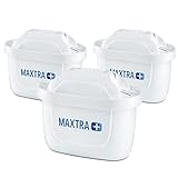 BRITA Maxtra Water Filter 1 Piece, plastik, weiß, 3 Stück