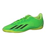 adidas Herren X SPEEDPORTAL.4 IN Sneaker, solar Green/core Black/solar Yellow, 44 EU