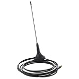 BLUESI Digital-Zusatzantenne Fuer TV 5dBi DVB-T DVB-T HDTV MCX Stecker