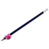 jojofuny 10 Stücke Silikon Stift Greifer Schreibtrainer Silikon Stift Greifer Ergonomisch Griffhalter Für Kinder Schule Zeichnung Schreiben (Zufällige Farbe)