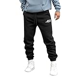 Risaho Jogger Jeans Herren,Herren-Hosen Baumwolle Freizeithose Leinenhose Herren Lang Leinenhose Herren Sommer WeißE Hose Herren Stoffhose Herren Sommer