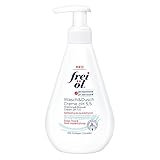 frei öl MED Wasch&DuschCreme pH 5,5 seifenfrei, rückfettend, effektive und sanfte Körperpflege, ph-hautneutral, zarter Duft, 250 ml