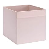 IKEA Dröna Aufbewahrungsbox für Kallax Regale Box Fach Kiste 33x38x33 cm (Blass Rosa)