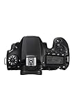 Canon EOS 90D Spiegelreflexkamera Gehäuse Body (32,5 Megapixel, 7,7 cm (3 Zoll), Bluetooth, Vari-Angle Touch Display, APS-C Sensor, 4k, Full-HD, DIGIC 8, WLAN), schwarz (Generalüberholt)