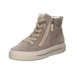 ARA Damen Courtyard Sneaker, Moon, 39 EU