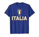 2021 Italien Fußball Trikot Italia T-Shirt