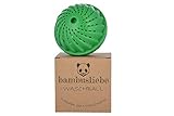 bambusliebe Eco Waschball - DAS ORIGINAL - Waschen ohne Waschmittel - Nachhaltig, umweltschonend, antibakteriell, vegan, langlebig - Ohne Tenside & Phosphate - Auch für Allergiker - Zero Waste