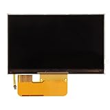 Garsentx Ersatz für LCD-Hintergrundbeleuchtung, Verhindert Effektiv Korrosion und Verschleiß LCD-Bildschirmteil für PSP 3000 3001 3002 3003 3004 3008 3010 Konsole