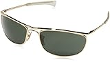 Ray-Ban Unisex Olympian L Deluxe Sonnenbrille, Gold, 62