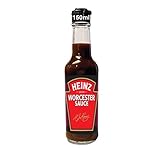 Heinz Worcester Sauce – Asiatische Sauce in der Glasflasche – 1 x 150 ml