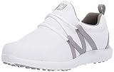 Footjoy Damen Leisure Slip-on Golfschuh, Weiß Grau, 39 EU