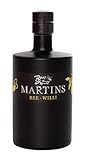 MARTINS Bee-Willi (1 x 0.1 l) Williams Birnen Brand mit Honig aus dem Schwarzwald - Miniatur Probierfläschchen - Mini Probier Flasche ideal als Geschenk