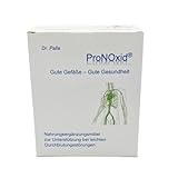 ProNOxid 15 Beutel-15 Tage – NO Donator mit 4.000mg reines L-Arginin, 2.000mg reines L-Citrullin pro Tagesdosis plus Vitamin B-Komplex - Laborgeprüft, hochdosiert, vegan und in Deutschland produziert