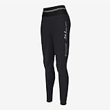 PIKEUR Damen Vollbesatz Reithose GIA GRIP ATHLEISURE, schwarz, 36