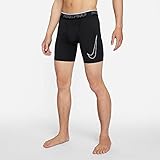 Nike Herren Np Df Shorts, Black/White, L