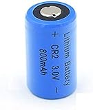 CR2 CR15H270 CR15266 3 V 800 MAh Lithium-Batterie, Kamera-Glukosemessgerät Knopfzellen Batterien 8St,4 Stück