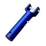 ikasus V-Clip Pool Replacement Handle,Swimming V Shape Clip Brush Head Handle Accessories,für alle gängigen Poolbodenreiniger, Kescher, Bürsten oder Alu-Teleskopstangen