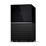 WD My Book Duo 36 TB RAID Desktop-Speicher (Passwortschutz, Sicherungssoftware, Hardwareverschlüsselung, USB 3.0, sofort mit RAID-0 einsatzbereit)