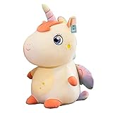 KESARR Einhorn Plüschtier Einhorn Plüschtier Plushie Geschenk für Weihnachten Geburtstag Festival Feiertage 50cm