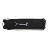 Intenso Speed Line - 256GB Speicherstick - USB-Stick 3.2 Gen 1x1, schwarz