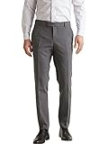 ESPRIT Collection Herren 990EO2B301 Anzughose, Grau (Dark Grey 5 024), 44