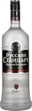 Russian Standard Vodka Orginal (1 x 1000 ml), russischer Vodka aus St. Petersburg, Premium-Vodka mit Winterweizen und klarem Gletscherwasser, reiner und weicher Geschmack,  40 % Alk.