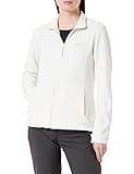 Jack Wolfskin Damen Warme Fleecejacke KIRUNA JACKET W, white sand, XL, 1704512-5017005