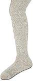 s.Oliver Socks Mädchen S23002 Strumpfhose, Grau (Light Grey Melange 0010), 152/164 (11-12 Jahre)