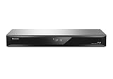 Panasonic DMR-BCT765EG Blu-ray Recorder (500GB HDD, Wiedergabe von Blu-ray Discs, 2x DVB-C und DVB-T, silber)