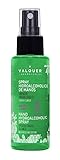 Valquer Laboratories Hydroalkoholisches Handspray Triple reinigt und spendet Feuchtigkeit. Handreiniger. Mit Aloe Vera - 100ml