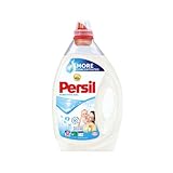 Waschgel | PERSIL | Sensitive White | Color | Regular | Stark bis zu 50 Wasch | Kapazität 2,5L | (Sensitive White)