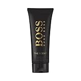 BOSS THE SCENT Shower Gel, orientalischer Duft mit Leder-Noten und Maninka-Frucht für verführerische Männer, 150ml