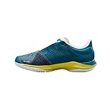 Wilson KAOS 3 Tennisschuh, Blue Coral/Sulphur Spring/White, 38.5 EU