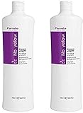 Fanola Offiziell Shampoo (1000ml x 2, Anti-Gelbstich Shampoo)