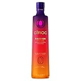 CîROC Passion | Ultra-Premium Wodka | Limitierte Edition | Erfrischende Ananas-, Zitrusfrüchte-, Mango- & Hibiskusaromen | Destilliert aus Trauben in Südfrankreich | 37,5% vol | 700ml Einzelflasche |