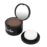 Hairline Shadow Powder Hair Concealer Hair Fibers for Hides Haarausfall für Mädchen Make-up(Hellbraun)