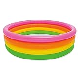 Intex Sunset Glow Pool - Kinder Aufstellpool - Planschbecken - Ø 168 x 46 cm - Für 3+ Jahre