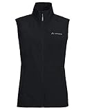 Vaude Damen Women's Hurricane Vest III Weste, black, 46