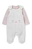 C&A Set Baby Mädchen Baumwolle Body Fit Verziert|Bedruckt rosa 56