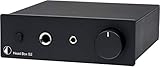 Pro-Ject Head Box S2 Mikro High End Kopfhörerverstärker (Head Box S2, Schwarz)