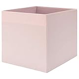 IKEA Regalfach 'DRÖNA' Aufbewahrungsbox Regaleinsatz in 33x38x33 cm (BxTxH) - ZART-ROSA - passend für Kallax, Expedit, Besta, etc.