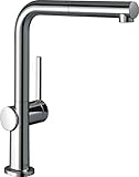 hansgrohe Küchenarmatur Talis M54 (Wasserhahn Küche, 360° schwenkbar, hoher Komfort-Auslauf 270mm, Standardanschlüsse) Chrom