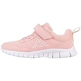 Kappa Unisex Kinder Valdis K Straßen Laufschuh, Rosé White, 31 EU Schmal