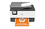 HP OfficeJet Pro 9012e Multifunktionsdrucker (HP+, A4, Drucker, Scanner, Kopierer, Fax, WLAN, LAN, Duplex, HP ePrint, Airprint, mit 6 Probemonaten HP Instant Ink Inklusive) Basalt, 22 Seiten/Min