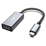 USB C auf HDMI Adapter 4K, BENFEI Thunderbolt 3 zu HDMI mit MacBook Pro 2019/2018/2017, MacBook Air/iPad Pro 2019, Samsung Galaxy S10/S9 [Nylon geflochten&Aluminum Alloy]