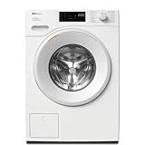 Miele WSD 323 WPS W1 Frontlader Waschmaschine – Mit Schontrommel für 1-8 kg Wäsche, Kapseldosierung, QuickPowerWash, ProfiEco Motor und Vorbügeln – Energieklasse A