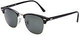 Ray-Ban RB3016 W0365 49 Rayban RB3016 W0365 49 Rechteckig Sonnenbrille 49, Schwarz