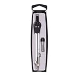 SPIRIT 403614 TTS Zirkel mit Ersatzminenbox Classic, PP Box, Grau